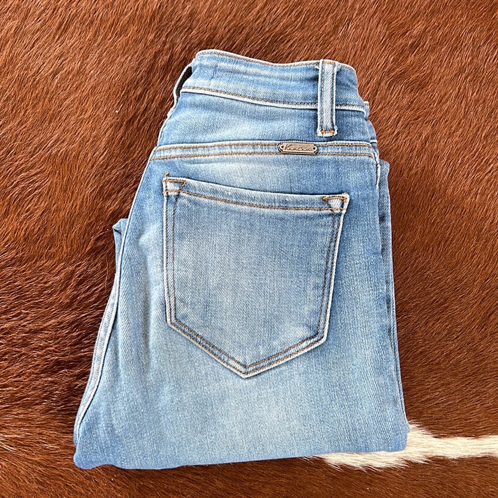 KanCan Emmett High Rise Skinny Straight leg Jeans